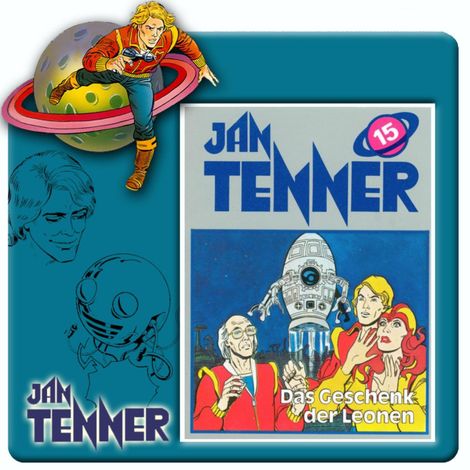 Hörbüch “Jan Tenner, Folge 15: Das Geschenk der Leonen – Kevin Hayes”