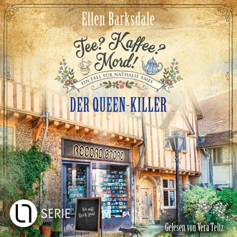 Hörbüch “Der Queen-Killer - Nathalie Ames ermittelt - Tee? Kaffee? Mord!, Folge 26 (Ungekürzt) – Ellen Barksdale”