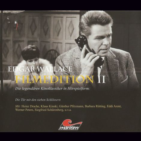 Hörbüch “Edgar Wallace - Filmedition, Folge 6: Die Tür mit den sieben Schlössern – Harald G. Petersson, Edgar Wallace”