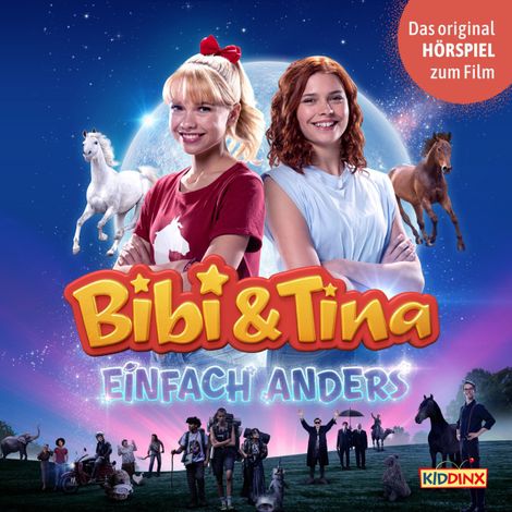 Hörbüch “Bibi & Tina, Hörspiel 5. Kinofilm: Einfach Anders – Bettina Börgerding”
