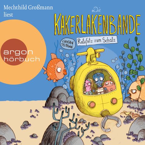 Hörbüch “Ratzfatz zum Schatz - Die Kakerlakenbande, Band 3 (Ungekürzte Lesung) – Christian Tielmann”