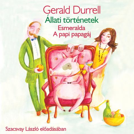 Hörbüch “Állati történetek (teljes) – Gerald Durrell”