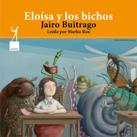 Hörbüch “Eloisa y los bichos – Jairo Buitrago”