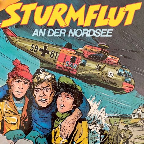 Hörbüch “Sturmflut an der Nordsee – Claus Peter Lemmer”