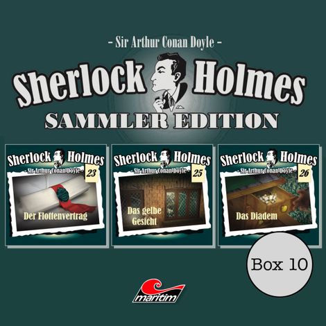 Hörbüch “Sherlock Holmes - Die Originale, Box 10: Sammler Edition (ungekürzt) – Arthur Conan Doyle”