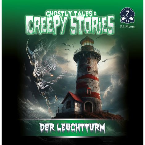 Hörbüch “Ghostly Tales & Creepy Stories, Folge 7: Der Leuchtturm – P.J. Myers”