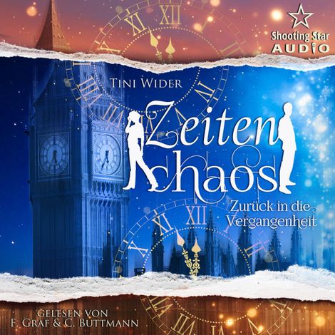 Hörbüch “Zurück in die Vergangenheit - Zeitenchaos, Band 2 (ungekürzt) – Tini Wider”