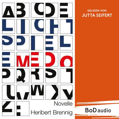Hörbüch “Lichtspiele - Medo (Ungekürzt) – Heribert R. Brennig”