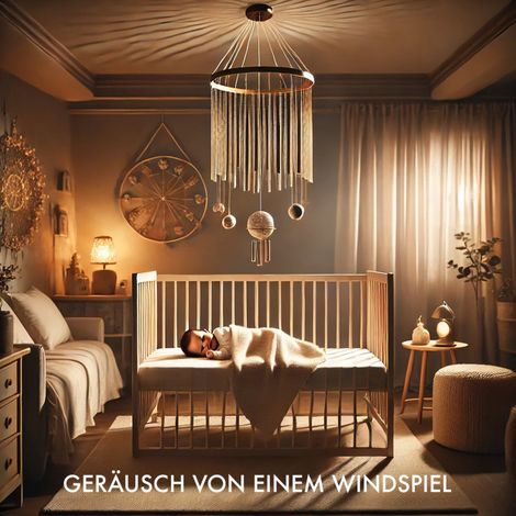 Hörbüch “Baby Sleep Sound Edition, Folge 13: Geräusch von einem Windspiel – Jolma ASMR Hörkino”