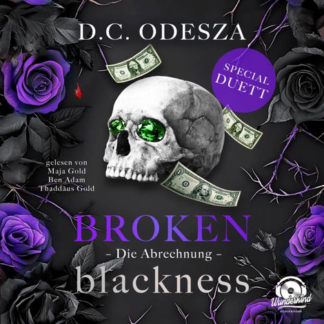 Hörbüch “Die Abrechnung - Broken Blackness, Band 3 (Ungekürzt) – D. C. Odesza”