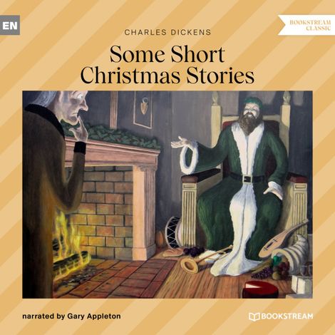 Hörbüch “Some Short Christmas Stories (Unabridged) – Charles Dickens”