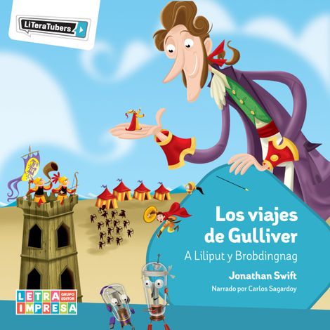 Hörbüch “Los viajes de Gulliver (Abreviado) – Jonathan Swift”