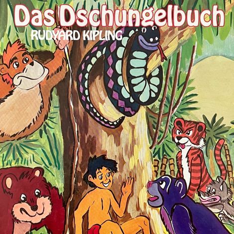 Hörbüch “Rudyard Kipling, Das Dschungelbuch – Rudyard Kipling, Margarita Meister”