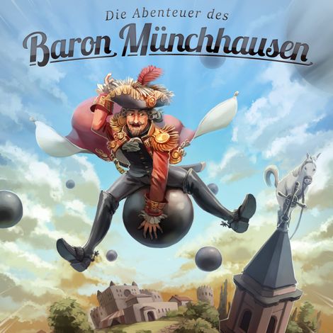 Hörbüch “Holy Klassiker, Folge 3: Die Abenteuer des Baron Münchhausen – David Holy”