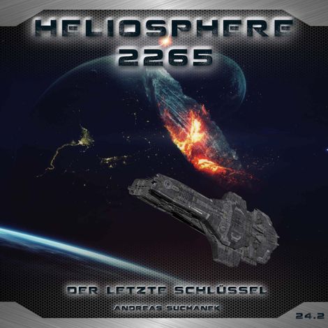 Hörbüch “Heliosphere 2265, Folge: Der letzte Schlüssel – Andreas Suchanek”