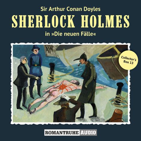 Hörbüch “Sherlock Holmes, Die neuen Fälle, Collector's Box 13 (ungekürzt) – Andreas Masuth, Bodo Traber, Marc Freund”