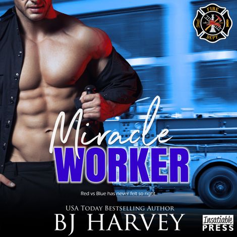 Hörbüch “Miracle Worker - Chicago First Responders - An Opposites Attract Roommate Rom Com, Book 3 (Unabridged) – BJ Harvey”