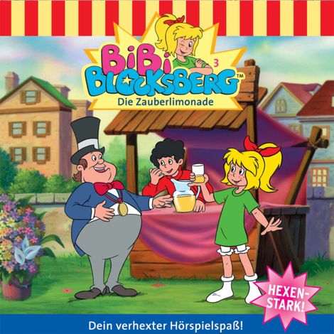Hörbüch “Bibi Blocksberg, Folge 3: Die Zauberlimonade – Elfie Donnelly”