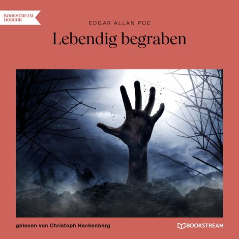 Hörbüch “Lebendig begraben (Ungekürzt) – Edgar Allan Poe”