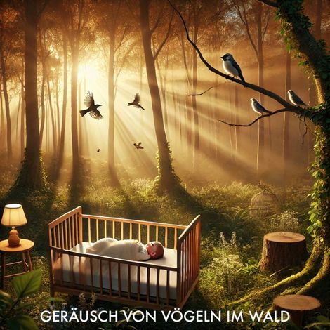 Hörbüch “Baby Sleep Sound Edition, Folge 11: Geräusch von Vögeln im Wald – Jolma ASMR Hörkino”