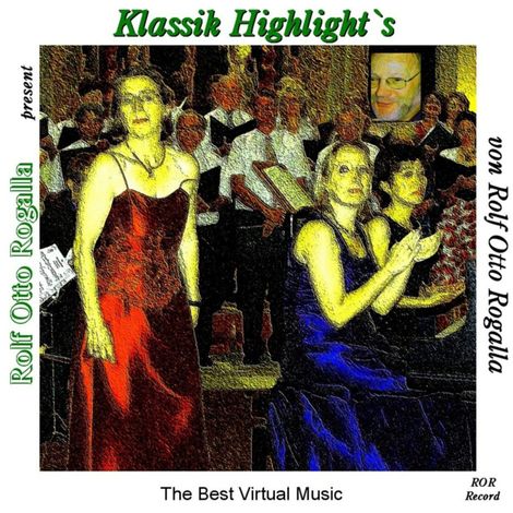 Hörbüch “Klassik Highlights – Rolf Otto Rogalla”
