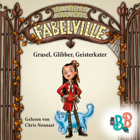 Hörbüch “Fabelville - Grusel, Glibber, Geisterkater (Ungekürzt) – Lea Melcher, Jonas Hoppe”