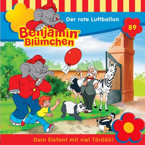 Hörbüch “Benjamin Blümchen, Folge 89: Der rote Luftballon – Ulli Herzog”