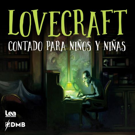 Hörbüch “Cuentos de horror contados para niños – Howard Phillip Lovecraft”