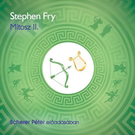 Hörbüch “Mítosz II. (teljes) – Stephen Fry”