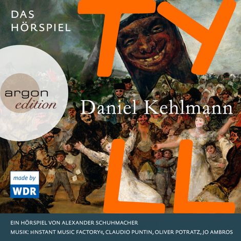 Hörbüch “Tyll – Daniel Kehlmann”