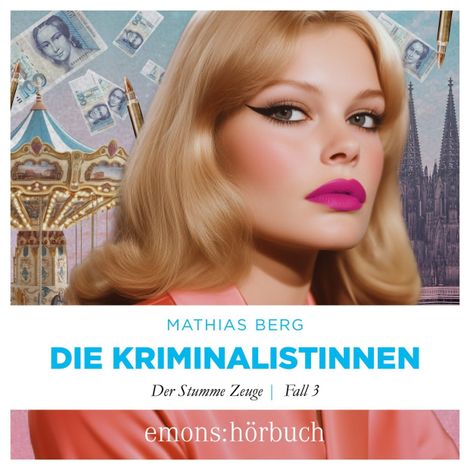 Hörbüch “Der stumme Zeuge - Die Kriminalistinnen, Fall 3 (Ungekürzt) – Mathias Berg”