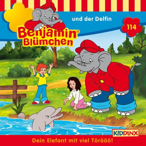 Hörbüch “Benjamin Blümchen, Folge 114: Benjamin und der Delfin – Vincent Andreas”