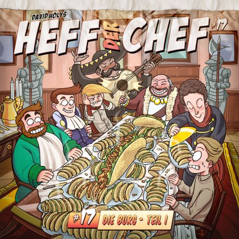 Hörbüch “Heff der Chef, Folge 17: Die Burg 1 – David Holy”