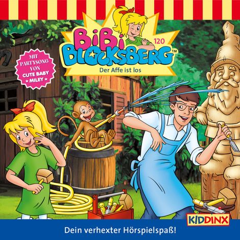 Hörbüch “Bibi Blocksberg, Folge 120: Der Affe ist los – Klaus-P. Weigand”