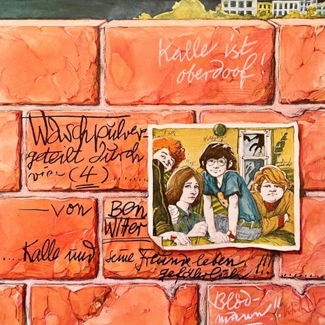 Hörbüch “Ben Witter, Waschpulver geteilt durch vier – Ben Witter”