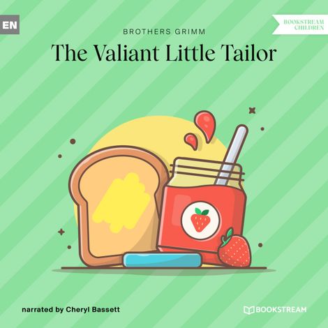 Hörbüch “The Valiant Little Tailor (Unabridged) – Brothers Grimm”