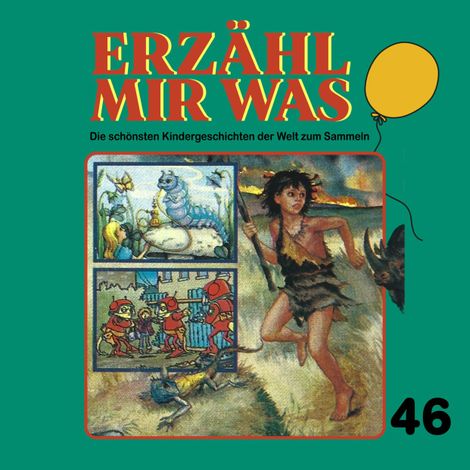 Hörbüch “Erzähl mir was, Folge 46 – Gebrüder Grimm”