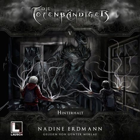 Hörbüch “Hinterhalt - Die Totenbändiger, Band 5 (Ungekürzt) – Nadine Erdmann”