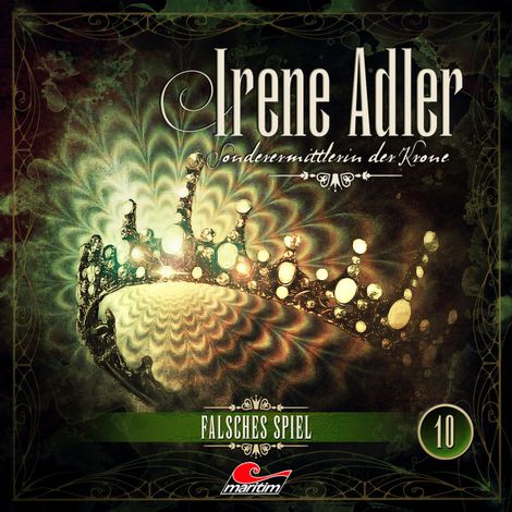 Hörbüch “Irene Adler, Sonderermittlerin der Krone, Folge 10: Falsches Spiel – Marc-Oliver Bischoff”