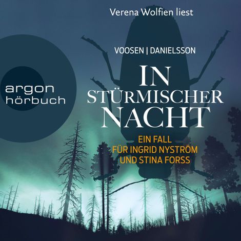 Hörbüch “In stürmischer Nacht - Die Kommissarinnen Nyström und Forss ermitteln, Band 4 (Ungekürzte Lesung) – Roman Voosen, Kerstin Signe Danielsson”