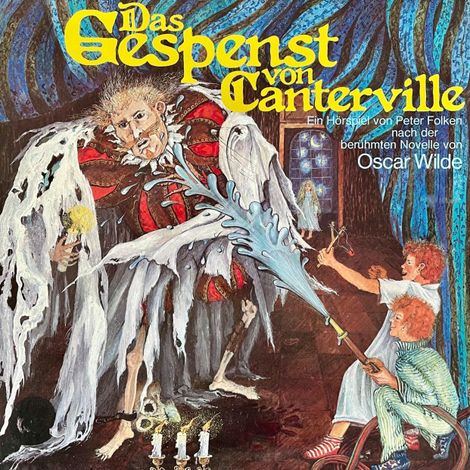 Hörbüch “Oscar Wilde - Das Gespenst von Canterville (ungekürzt) – Peter Folken”