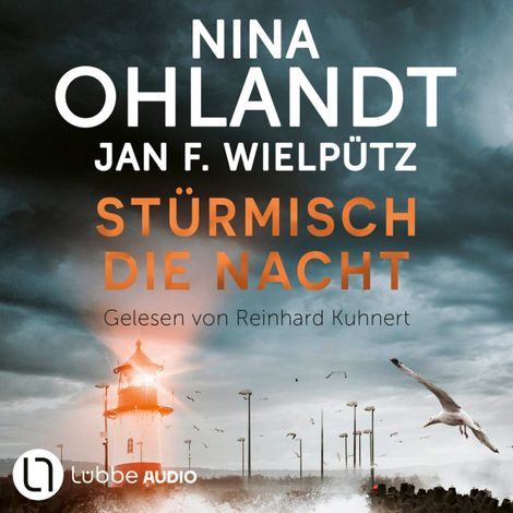 Hörbüch “Stürmisch die Nacht - John Benthien: Die Jahreszeiten-Reihe, Band 6 (Ungekürzt) – Jan F. Wielpütz, Nina Ohlandt”