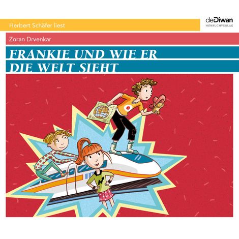 Hörbüch “Frankie und wie er die Welt sieht (ungekürzt) – Zoran Drvenkar”