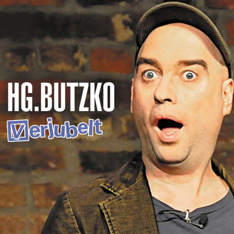 Hörbüch “HG. Butzko, Verjubelt – HG. Butzko”