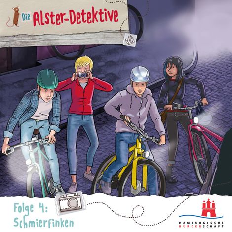 Hörbüch “Die Alster-Detektive, Folge 4: Schmierfinken (Ungekürzt) – Katrin Wiegand, Kai Schwind”