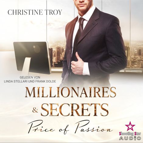 Hörbüch “Price of Passion - Millionaires & Secrets, Band 1 (ungekürzt) – Christine Troy”