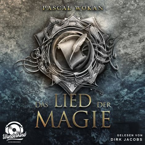 Hörbüch “Das Lied der Magie - Klänge-Saga, Band 2 (Ungekürzt) – Pascal Wokan”