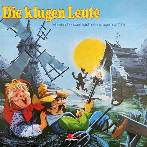 Hörbüch “Die klugen Leute – Brüder Grimm, Matthias Grimm”