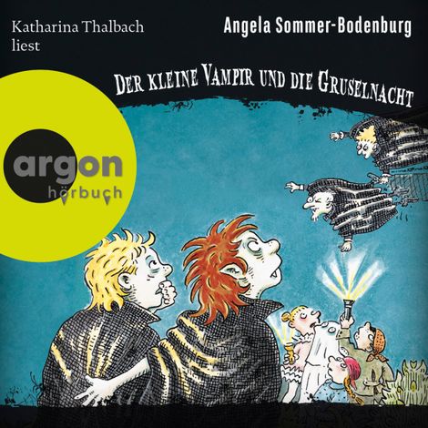 Hörbüch “Der kleine Vampir und die Gruselnacht - Der kleine Vampir, Band 19 (Ungekürzte Lesung) – Angela Sommer-Bodenburg”