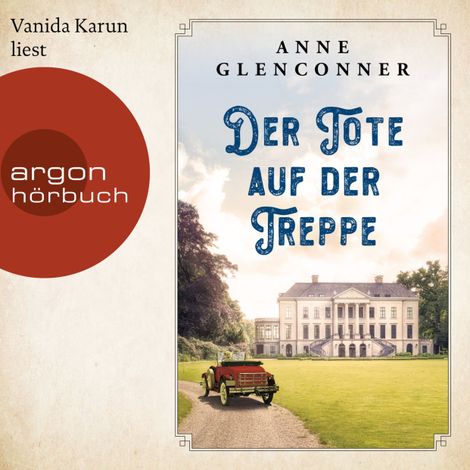 Hörbüch “Der Tote auf der Treppe (Ungekürzte Lesung) – Anne Glenconner”